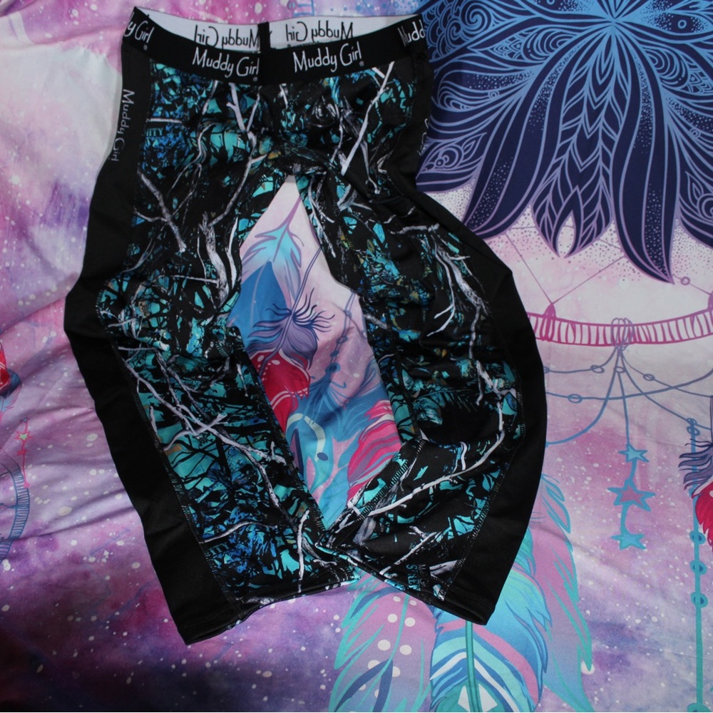Muddy girl camo leggings